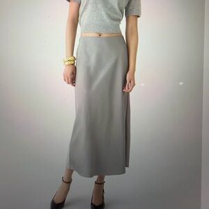 J. Crew Vintage Dove Gwyneth Slip Skirt